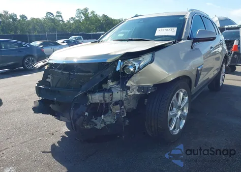 2015 Cadillac Srx Premium Collection из США, поврежденный, VIN 3GYFNDE37FS623004